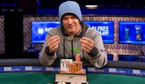 CJ Sand Wins WSOP 2016 Event 1